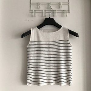 Knitted Sleeveless Shirt (fits XS-S)